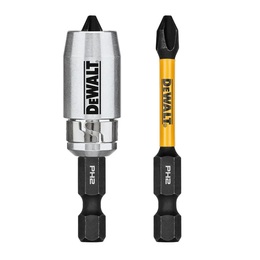 3X PACK DEWALT DWAF2PH2IR2S PH2 FLEXTORQ 2-1/4in Impact Driver Drill