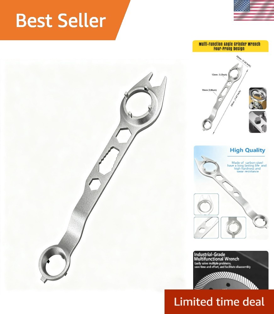 Multi-Function Angle Grinder Wrench,Angle Grinder Wrench fit for 4" -9" Grind...