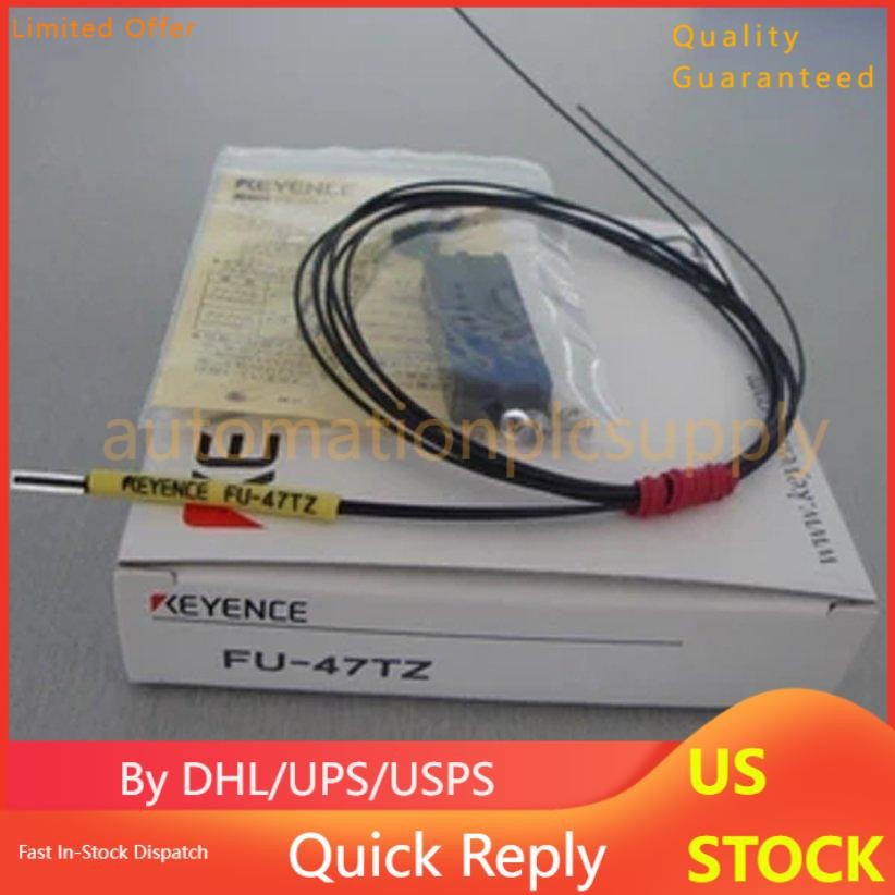 Keyence FU-47TZ Fiber Optic Sensor Switch FU47TZ Cable New In Box  US Free TAX