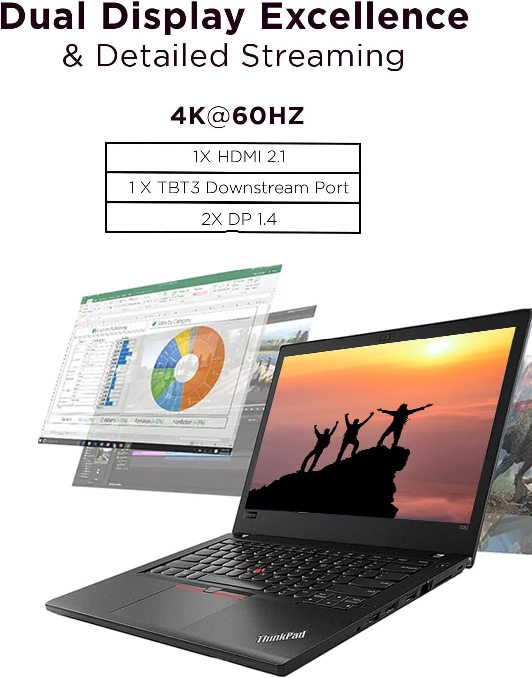 Lenovo THINKPAD UNIVERSAL THUNDERBOLT 4 DOCK