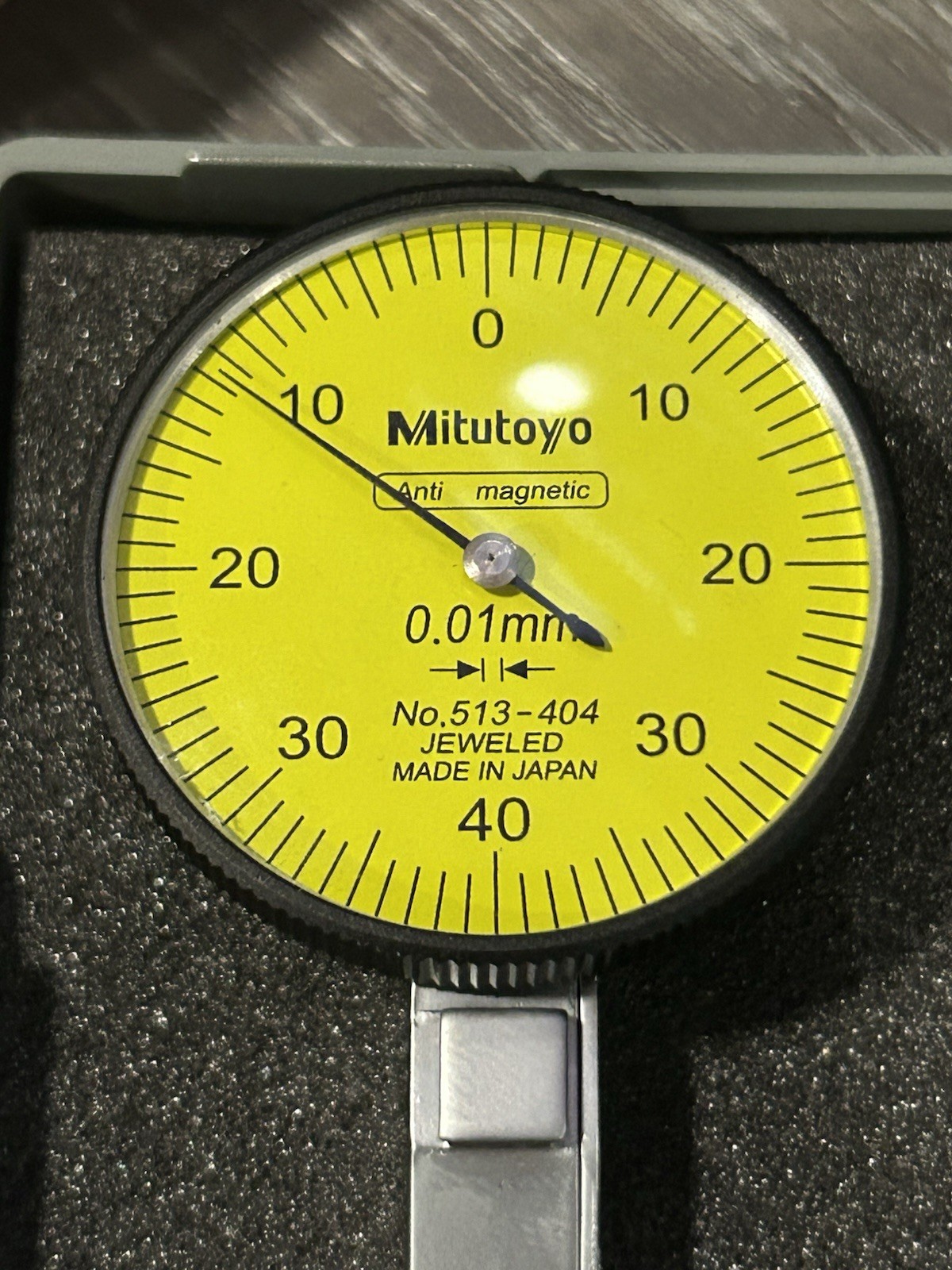 Mitutoyo 513-404 Dial Test Indicator mm