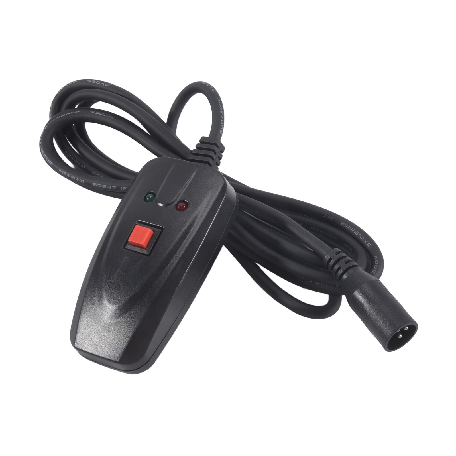 2X(Fog Machine Wire Remote Control Portable XLR for 400W 900W Smoke Machine8091