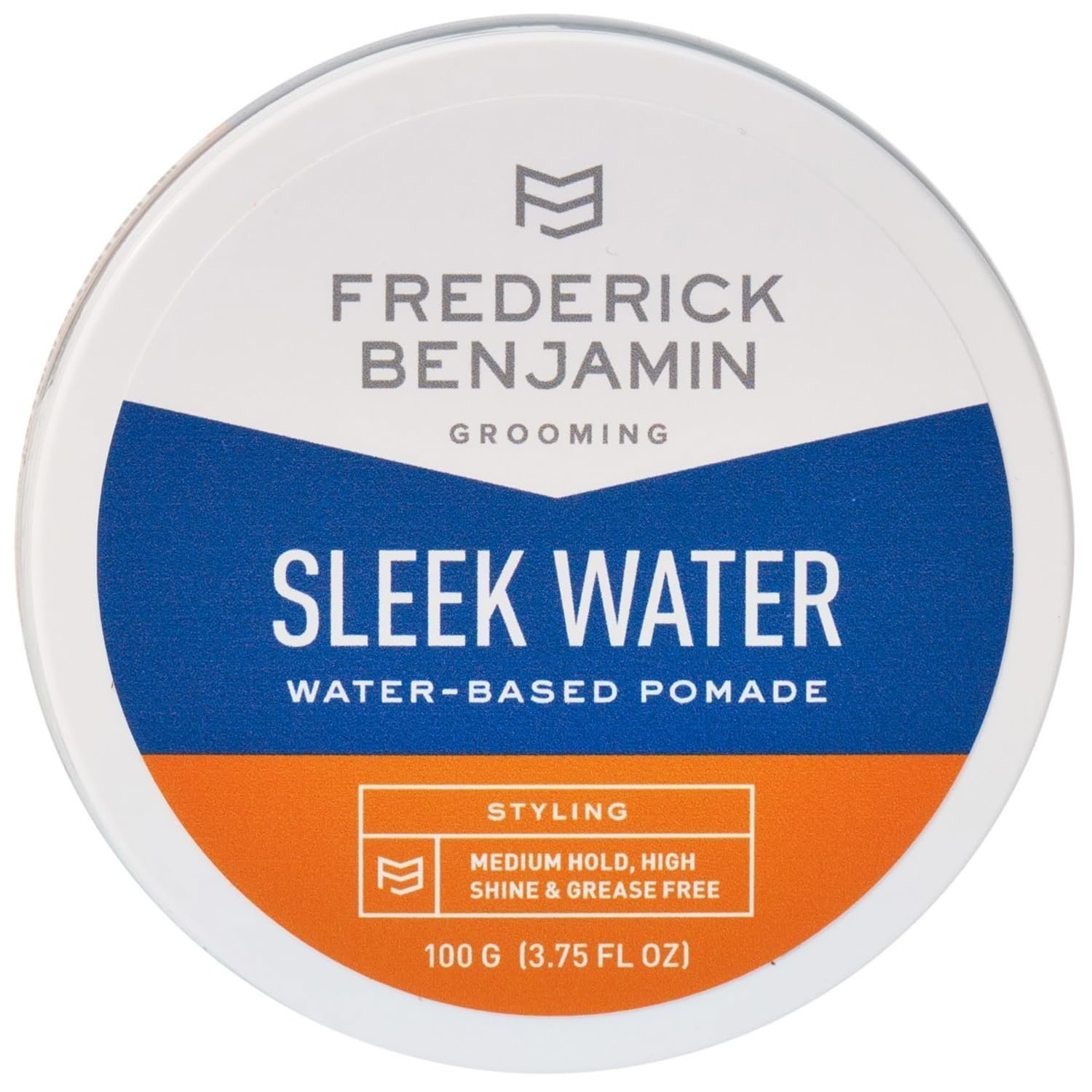 Frederick Benjamin Sleek Water Pomade for Men, Light & Easy to Apply Water...