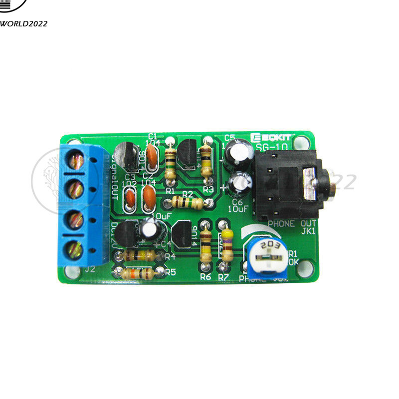 DC 12V White Noise Signal Generator 2-Channel Output Electronic DIY Kit