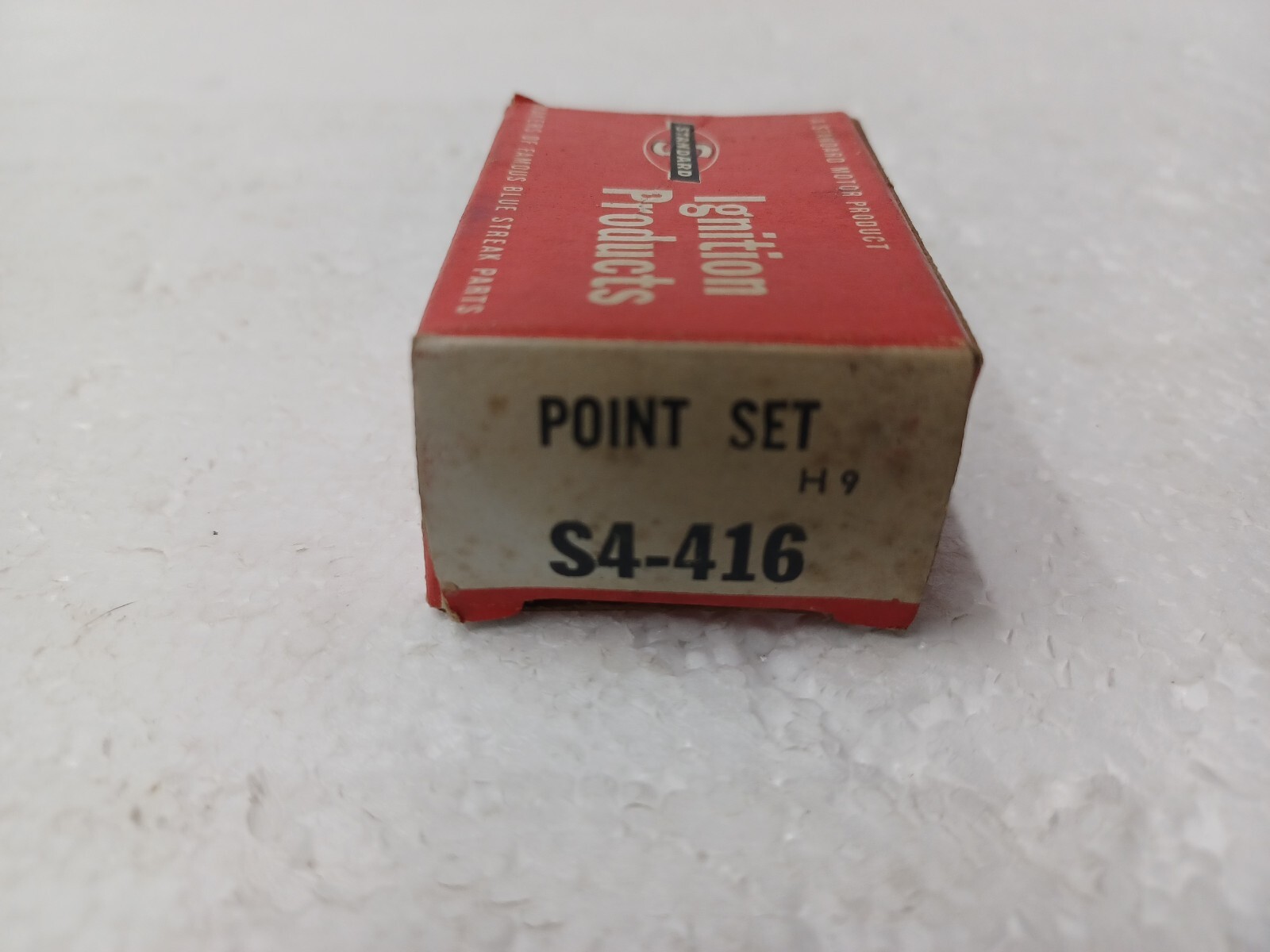 NOS OEM Contact Point Set Standard Ignition Parts S4-416
