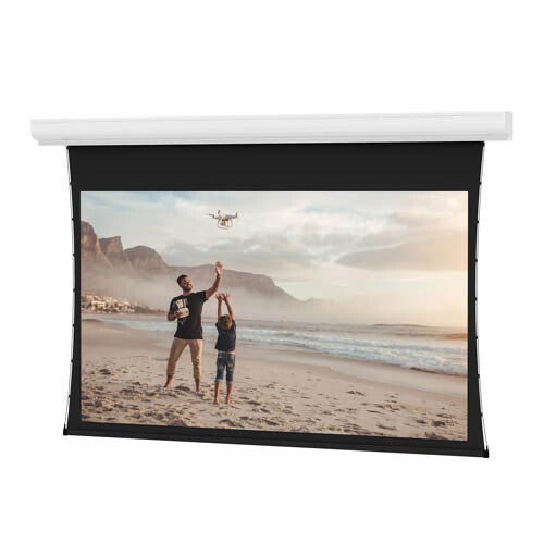 Da-Lite 20867LS Contour Electrol Tensioned 123" Motorized Projection Screen