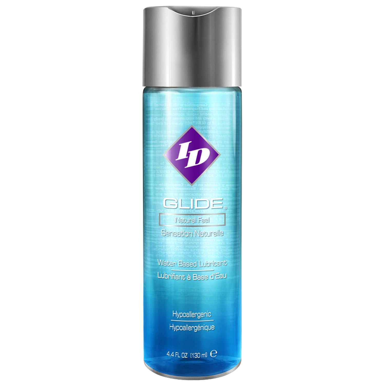 ID Glide 4.4 Fl Oz Lube, Water Based Personal Lubricant for Couples Women and Me