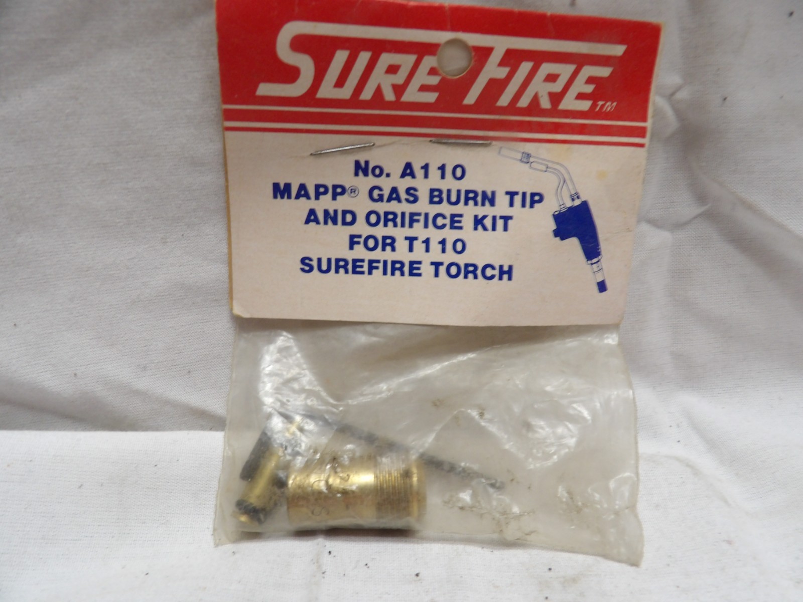 SureFire No. A110 MAPP Gas Burn Tip & Orifice Kit