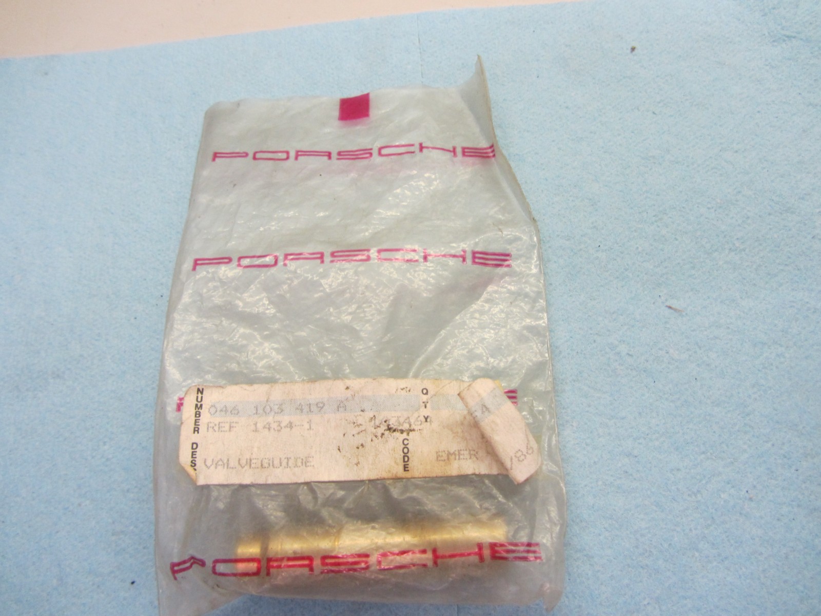 Genuine Porsche 924 Exhuast Valve, 046103419A, read notes.