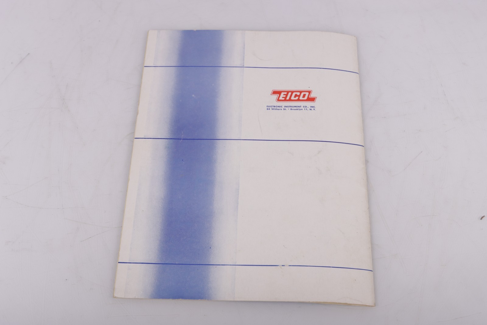 EICO HF-60 Amplifier Assembly and Use Instruction Manual