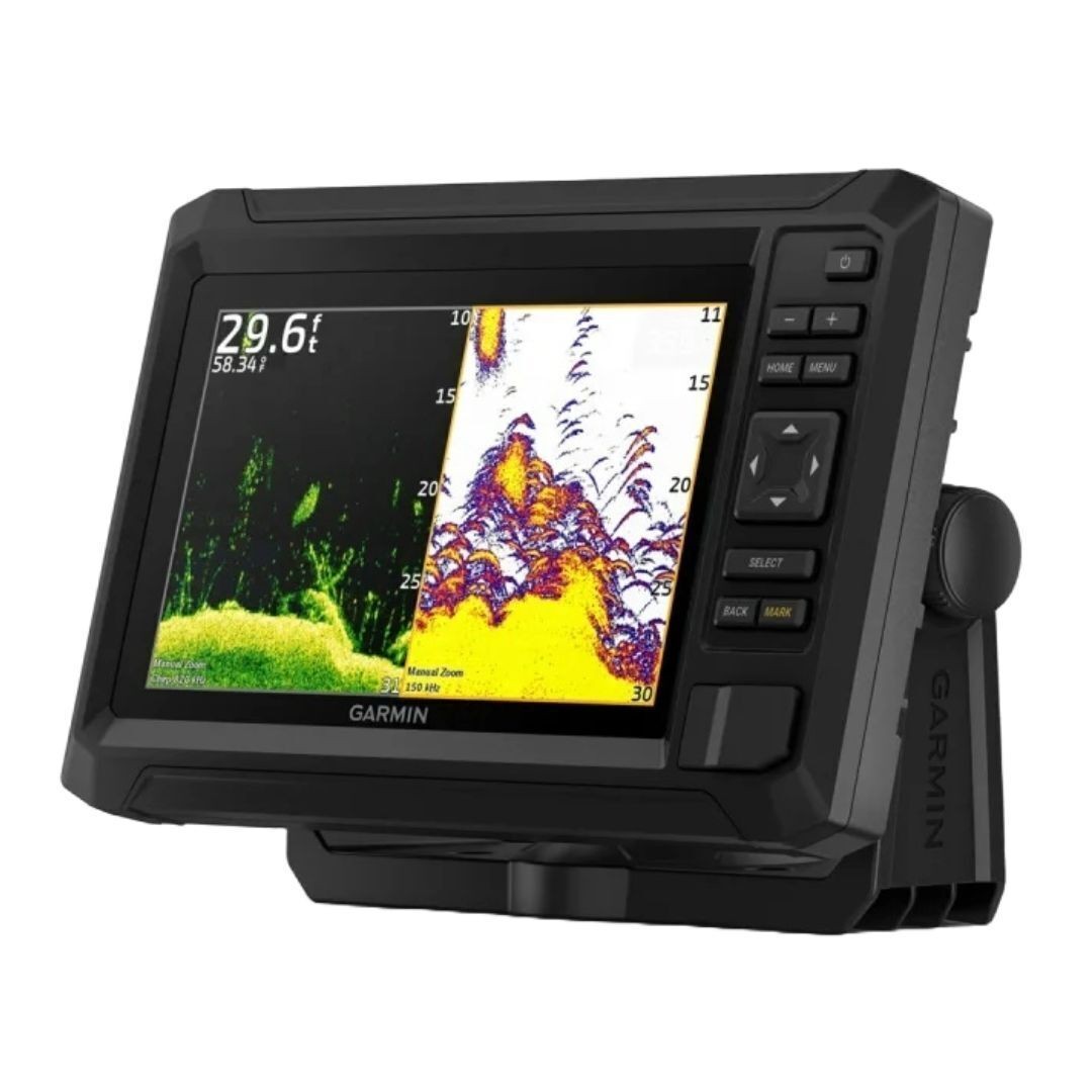 Garmin ECHOMAP UHD2 7" 73cv Black Chartplotter with Transducer