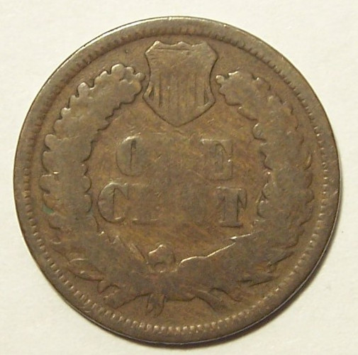 1865 Indian Head Cent