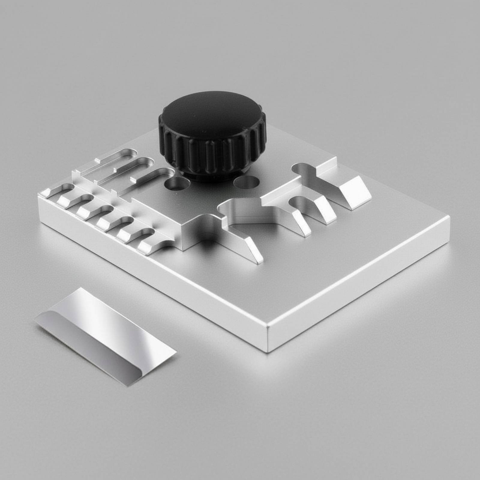 Photo-Etch Bending Tool Mini Size Photo Etch Bender 360-Degree Rotation
