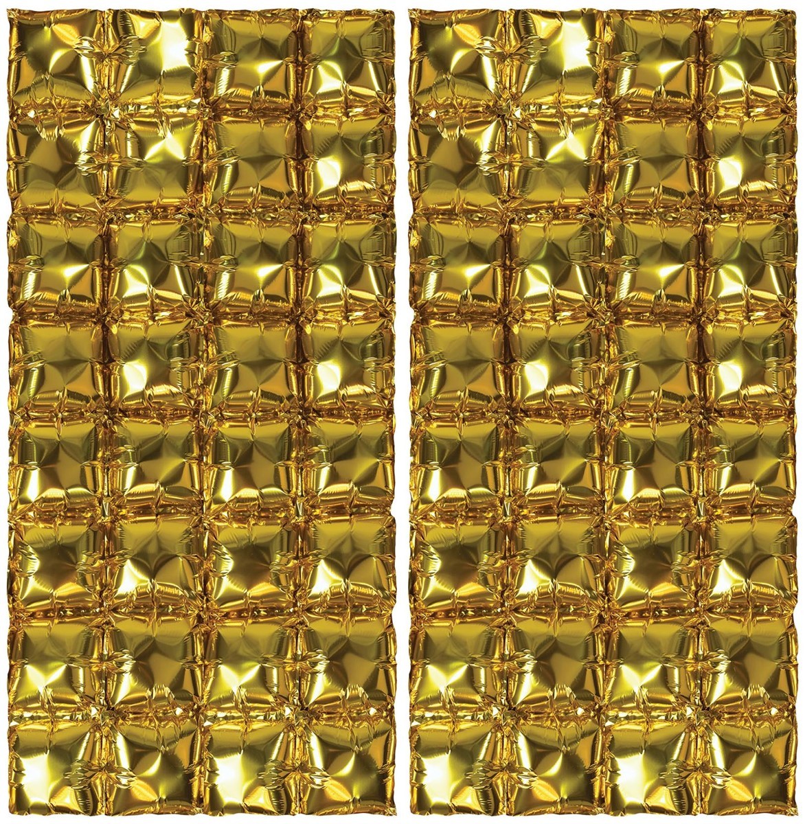 Foil Balloon Backdrops of Size 3' 6" x 23½" for Halloween - Beistle