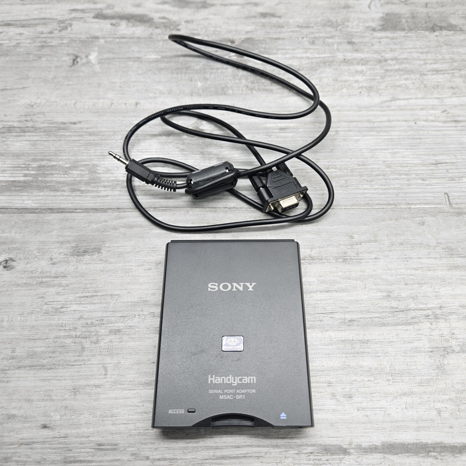 Sony Handycam Serial Port Adaptateur MSAC-SR1 For Memory Stick