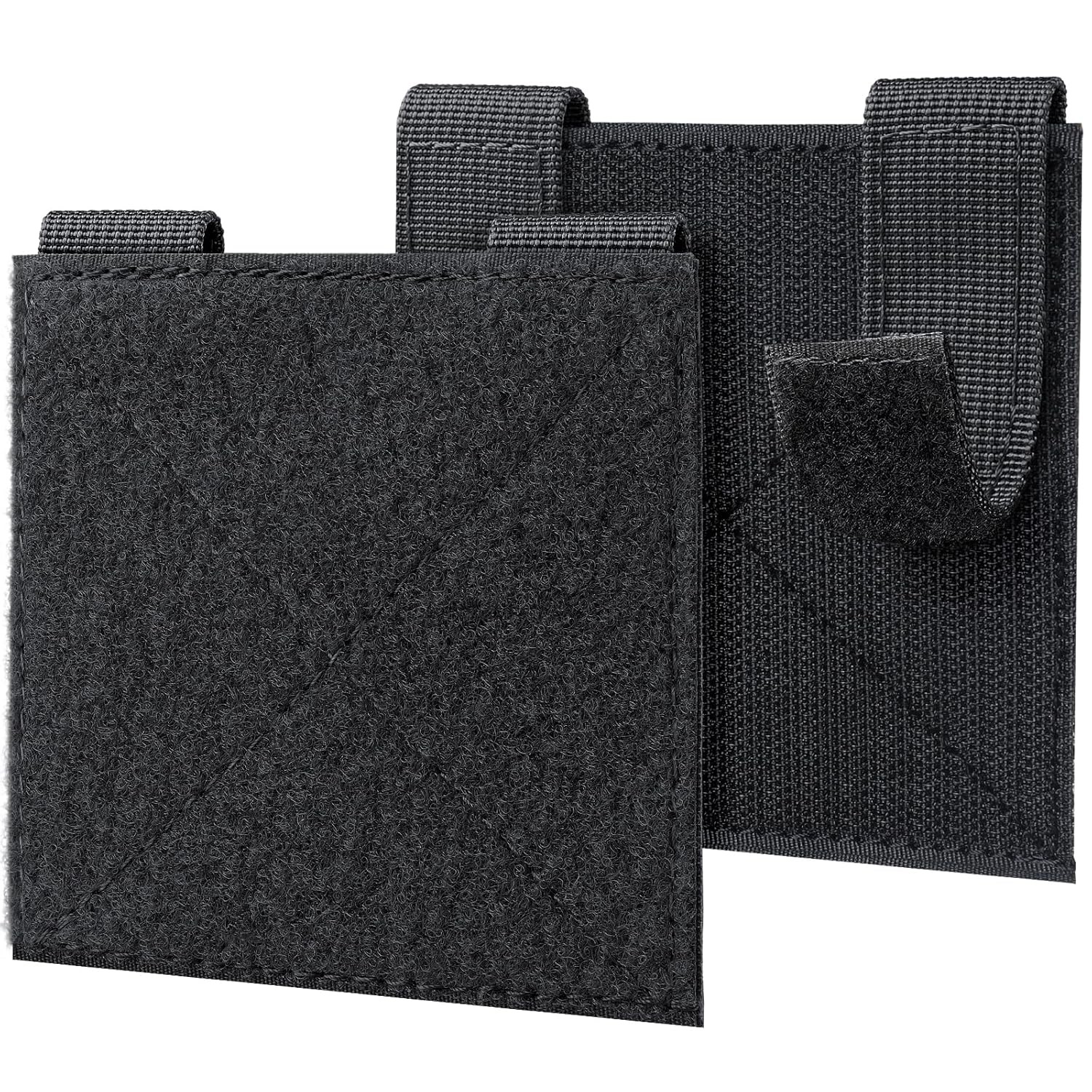 Tactical Molle Panel Adapter Hook and Loop Adapter Board for Gear Morale Patch