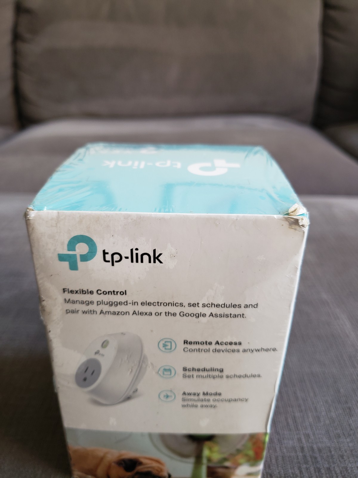 TP-Link - HS100 - Smart WiFi Plug - w/Google Assistant & Amazon Alexa NEW Sealed