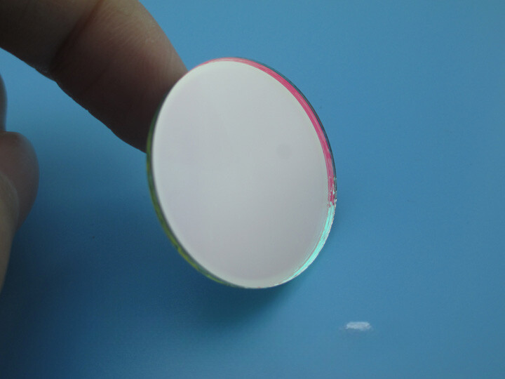 532nm Narrowband Green Band-Pass Laser Filter Bandwidth 20nm Optical Lens 1PC