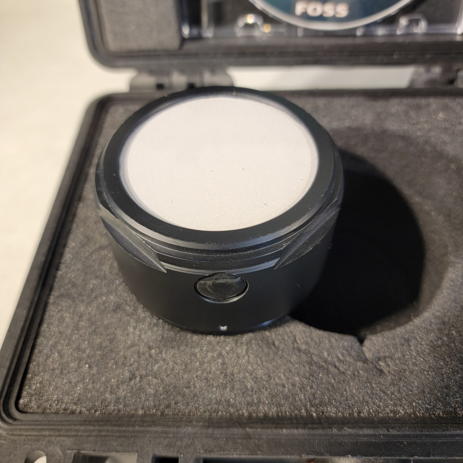 Foss InfraXact 7500 NIR Spectrometer Feed Grain Analyzer w/ Check Cell Standard