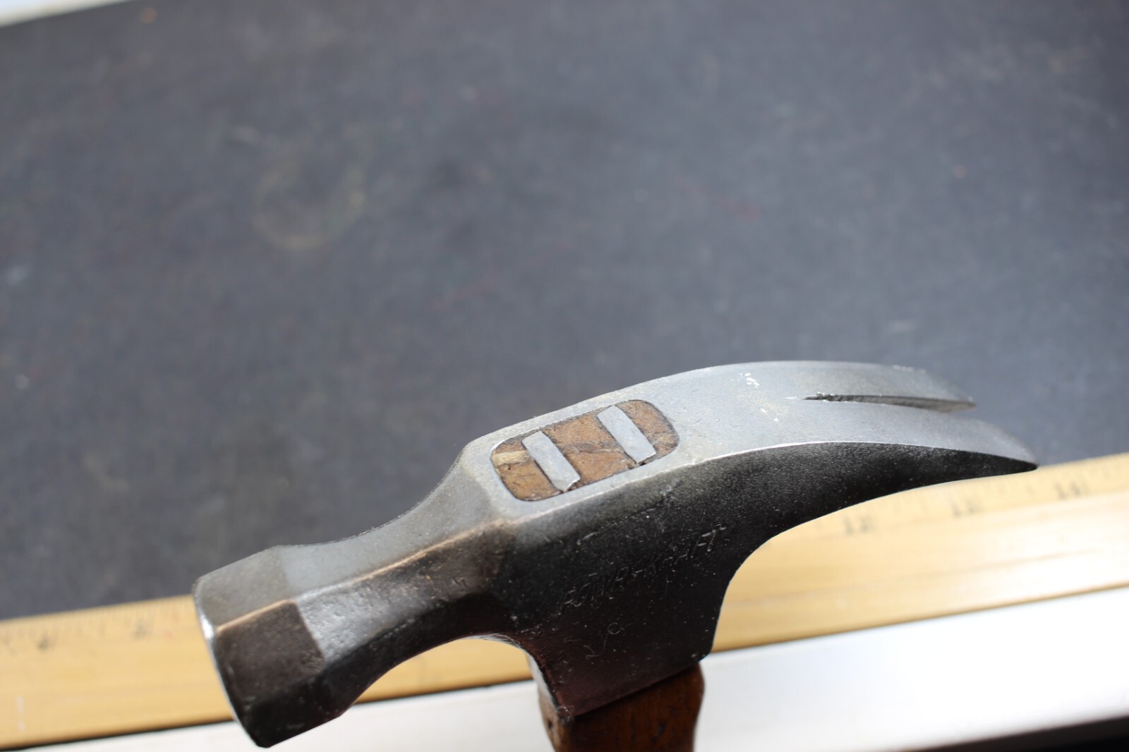 Vintage Powr-Kraft Claw Hammer