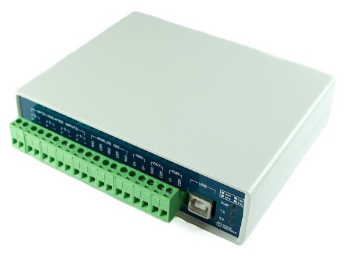 [ Ocean Controls KTA-223 ]  USB/RS485 I/O Controller (Relayduino)