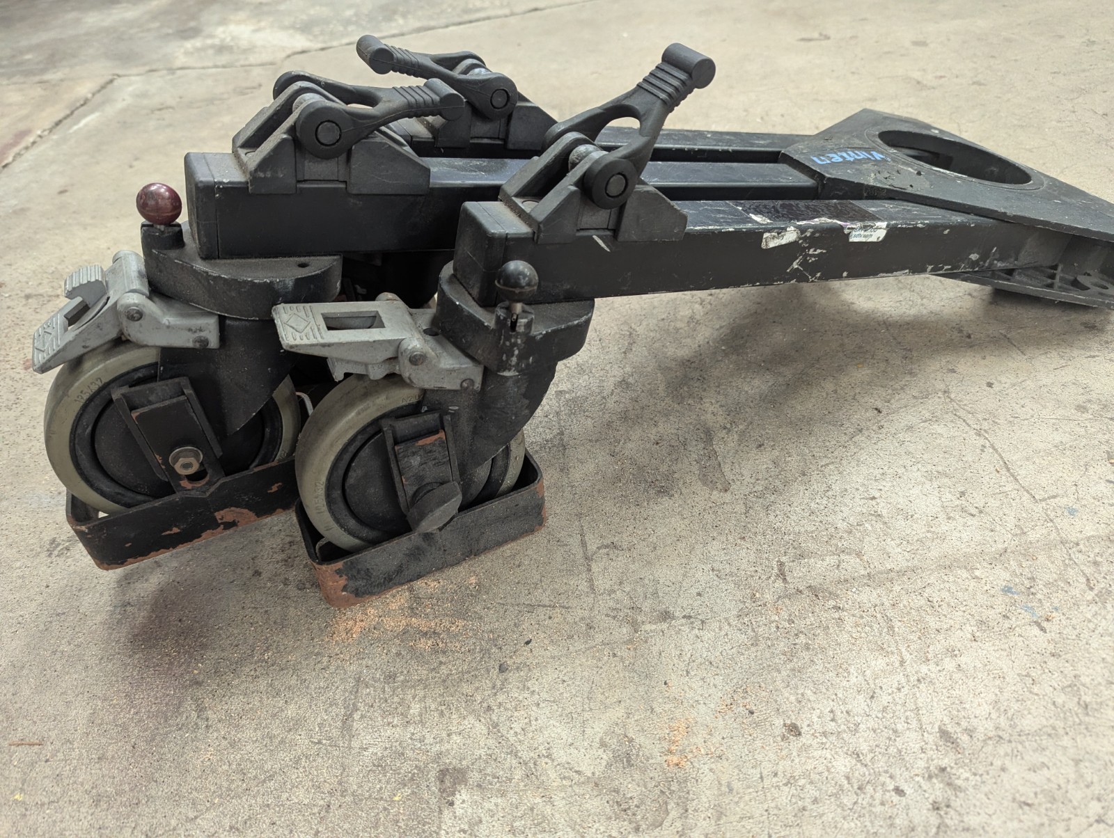 Vinten Wheel Dolly 3497 with 5" Wheels