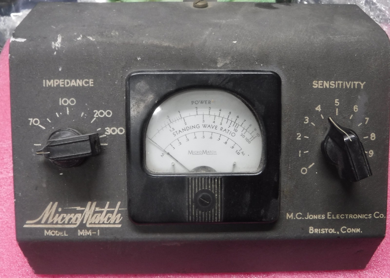 VINTAGE M.C. JONES MICRO MATCH   MODEL MM1   FREE SHIPPING