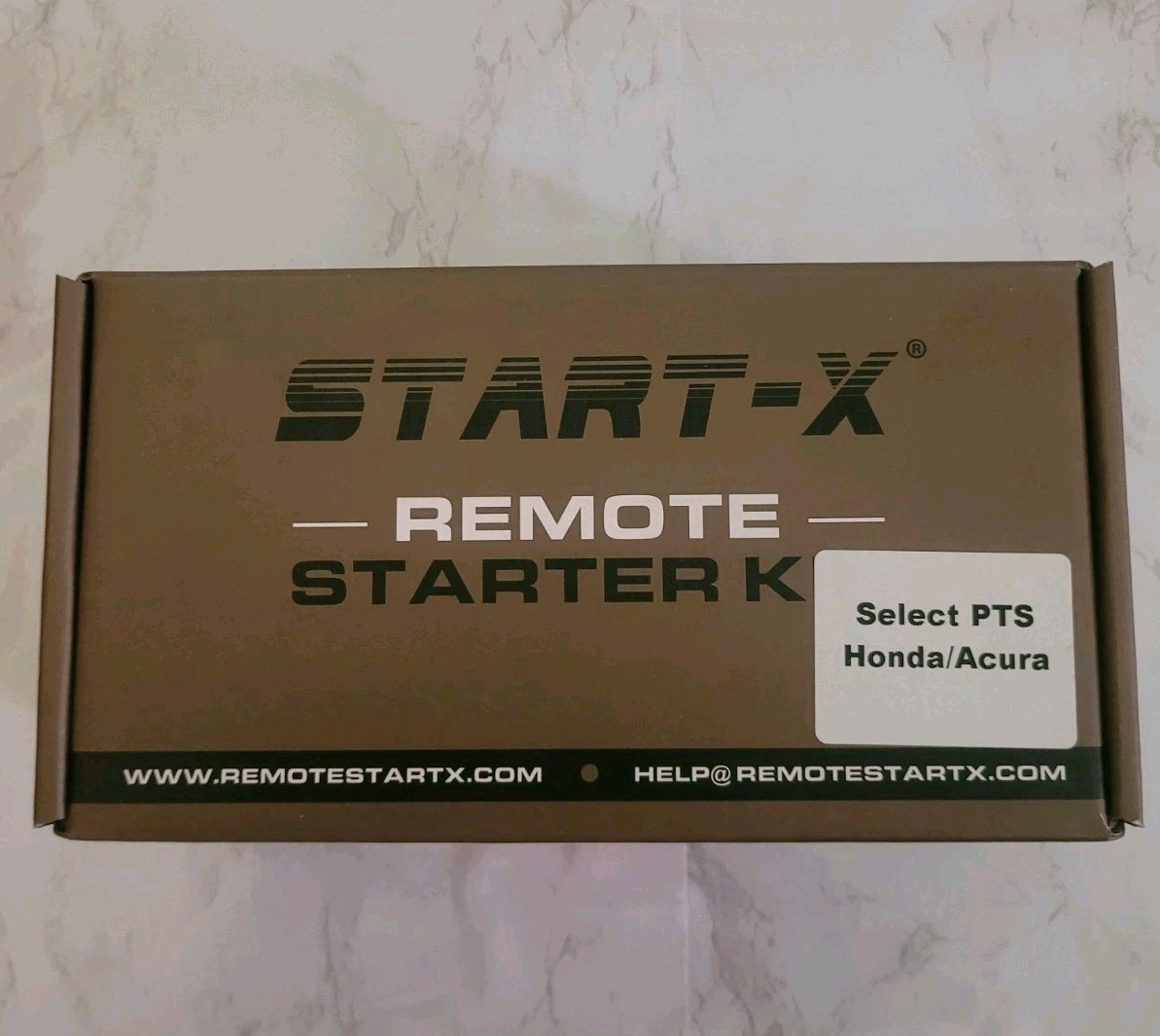 Start-X Remote Start Kit for Civic 16-21, CR-V 17-22, Odyssey 18-23, RDX 19-22