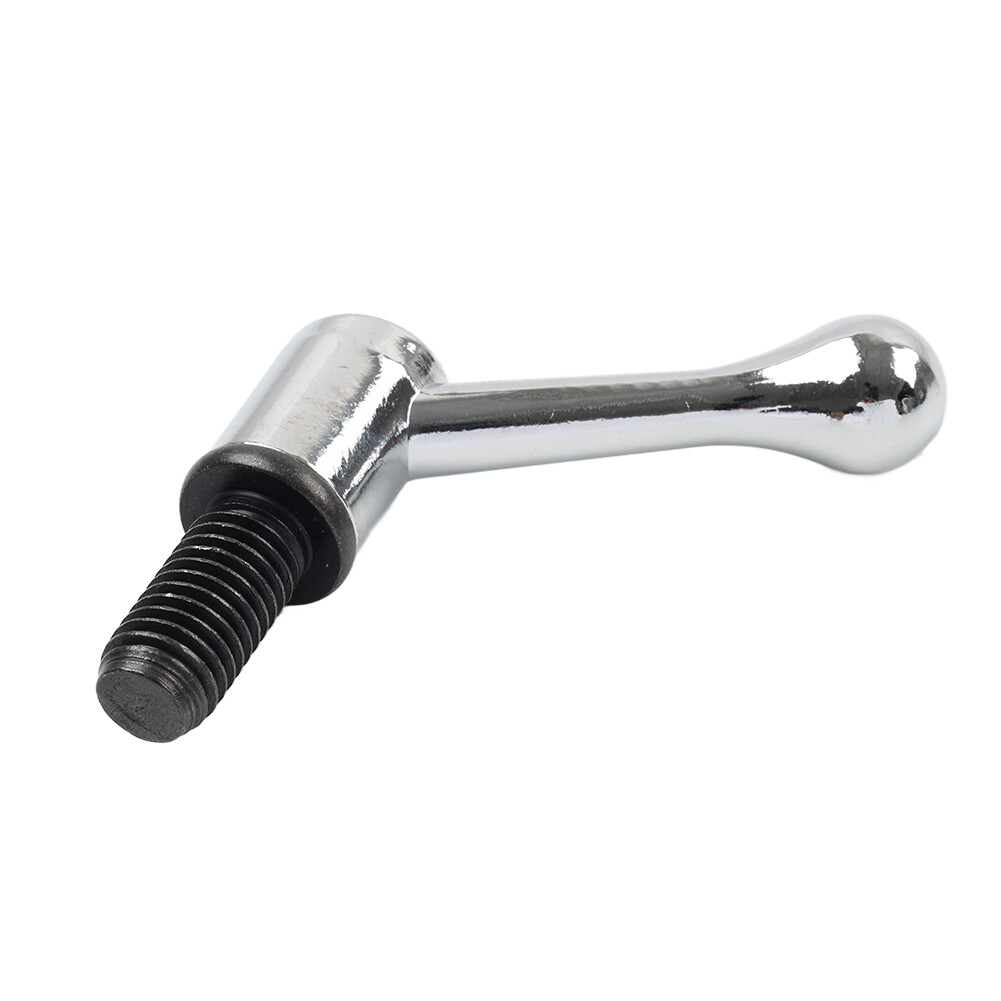 Table Lock Handle M12 Thread Set For Bridgeport Milling Machine 11.8mm Silver