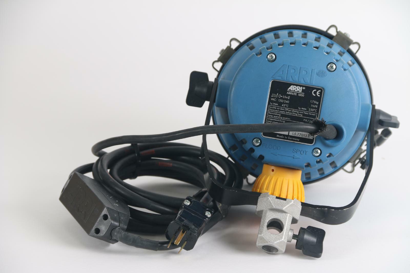Arri Spotlight Arrilite 1000 Studio Spotlight Fixture