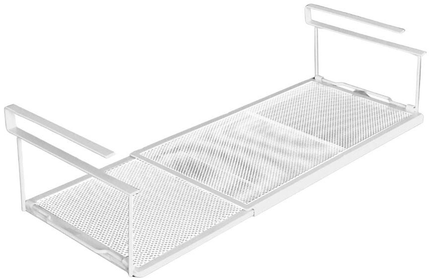 Expandable Under Shelf Basket for Kitchen Storage – Fits Cabinets & Racks