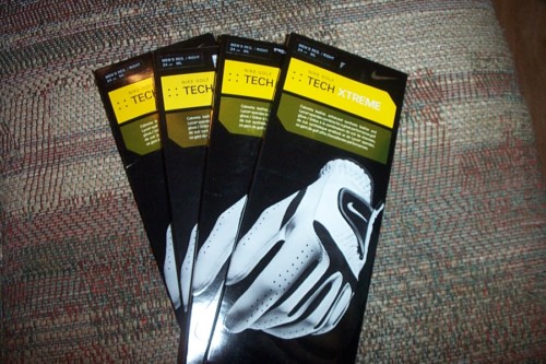 4 BRAND NEW Nike Tech Xtreme Lady LH medium large Gloves