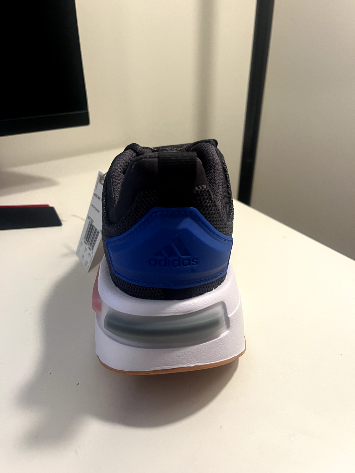 Size 11 - Adidas Racer TR23 Carbon Royal Red