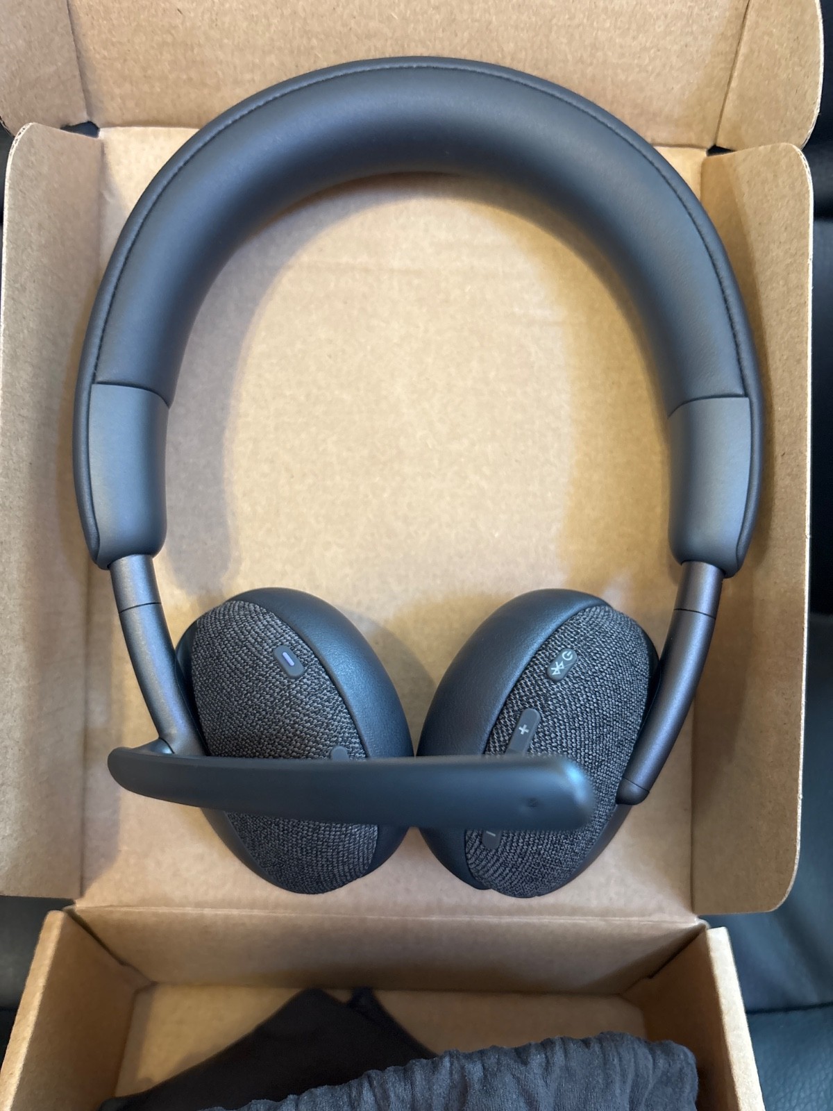 DELL WL3024 Wireless Bluetooth Headset With Microphone Black