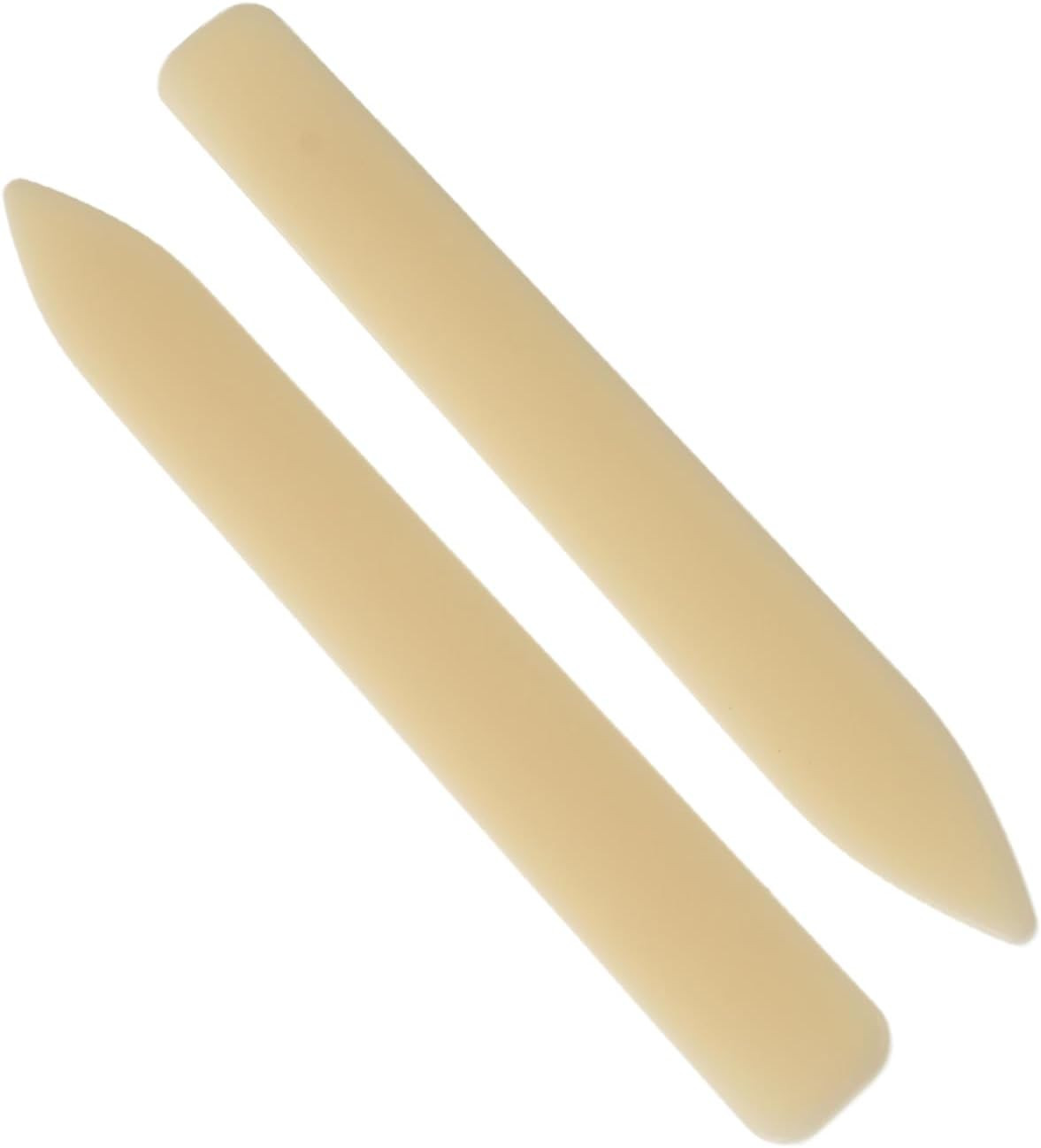 6-Pack Bone Folder Set (3 Complete Kits) - ABS Paper Creaser Tool for Bookbindin