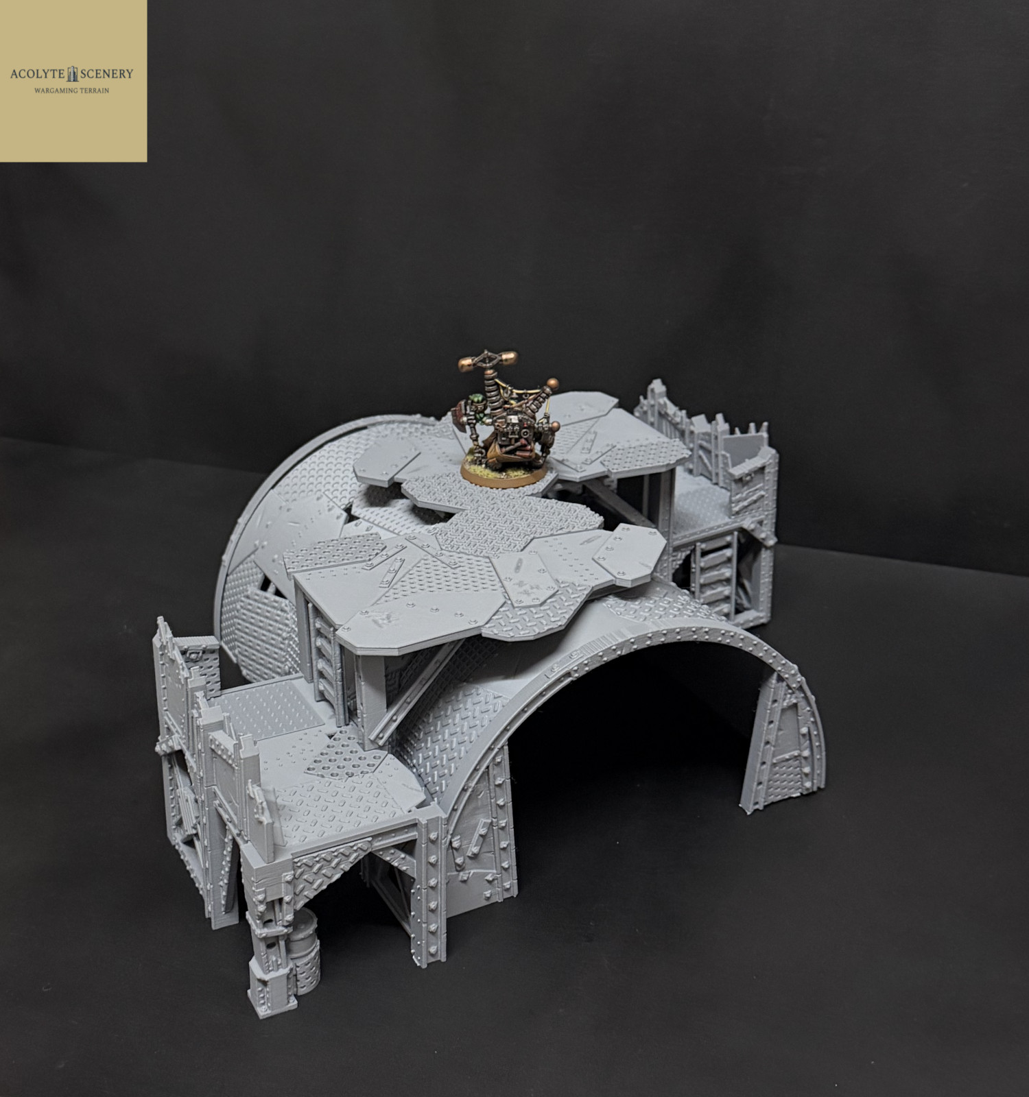 Wargaming Terrain V’Ork’Us Flya Hanger (v2) compatible with warhammer 40k