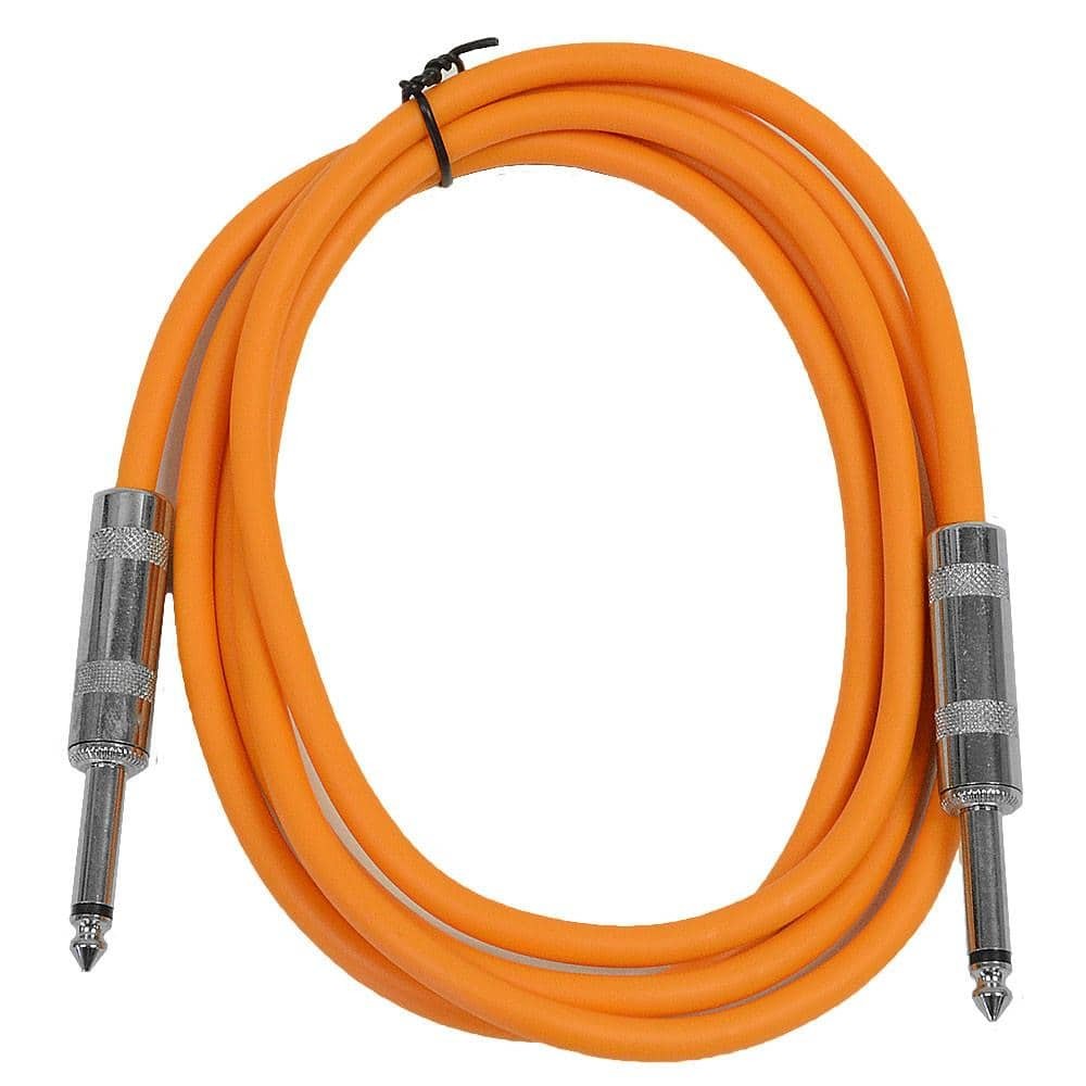 SASTSX6 Orange 6 Foot TS Patch Cable