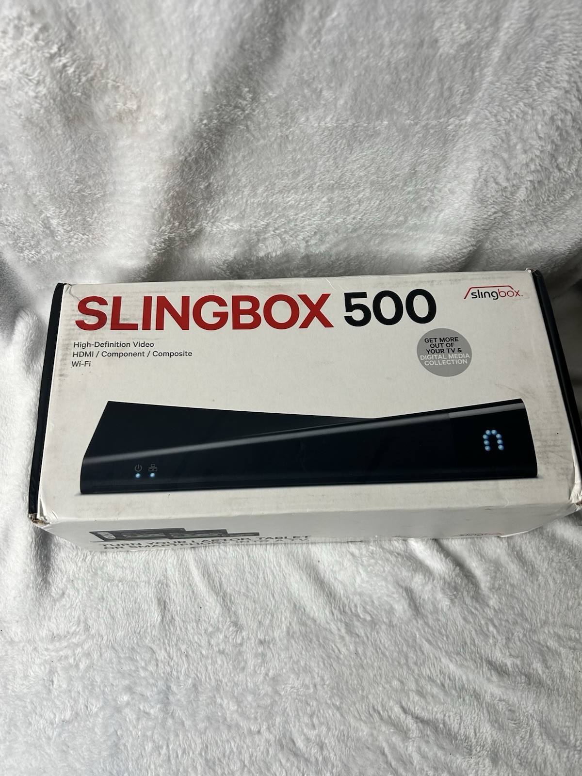 Sling Media Slingbox 500 Digital Media Streamer SB500 - New in Box