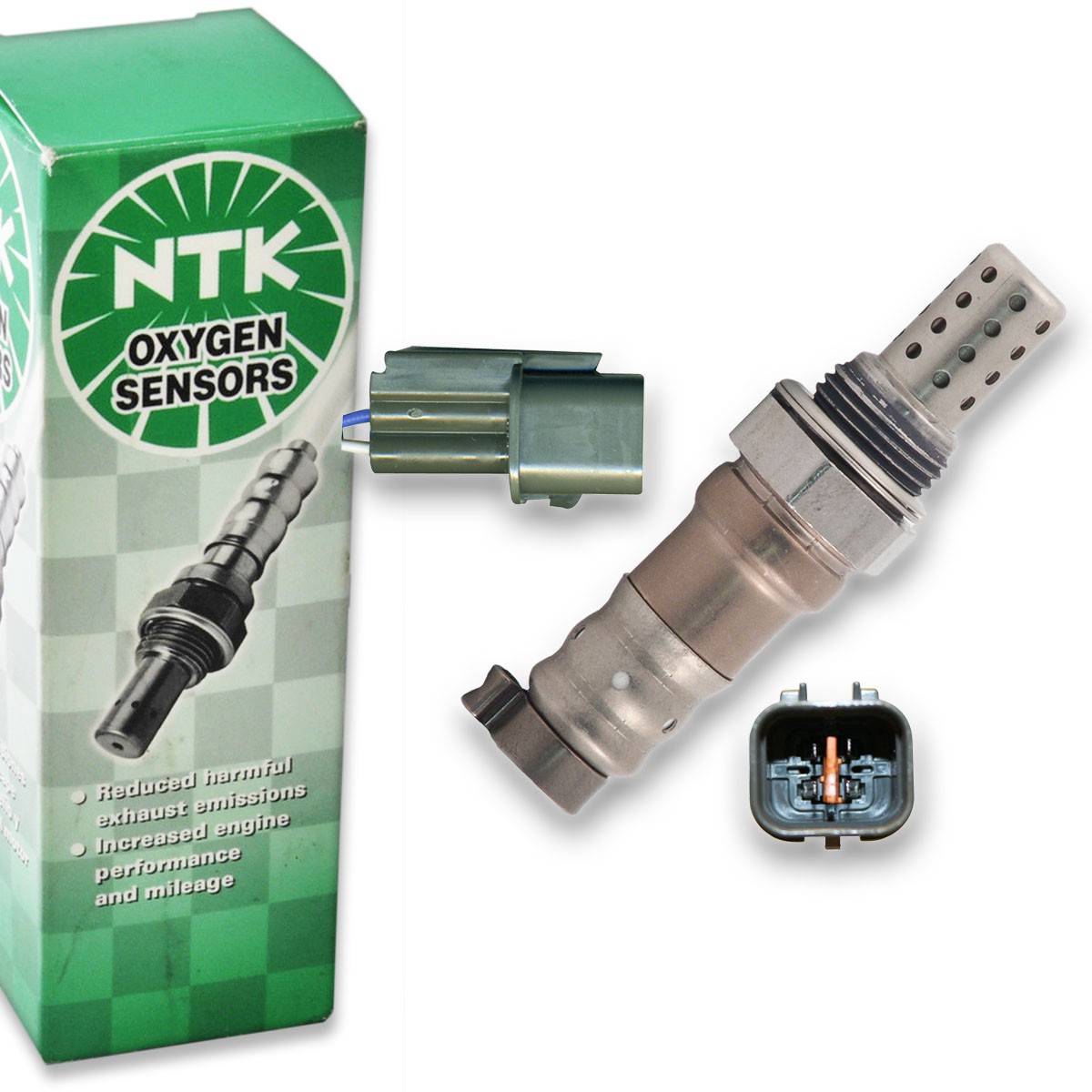 NGK NTK Downstream Oxygen Sensor for 2012-2019 Hyundai Accent 1.6L L4 O2 qf