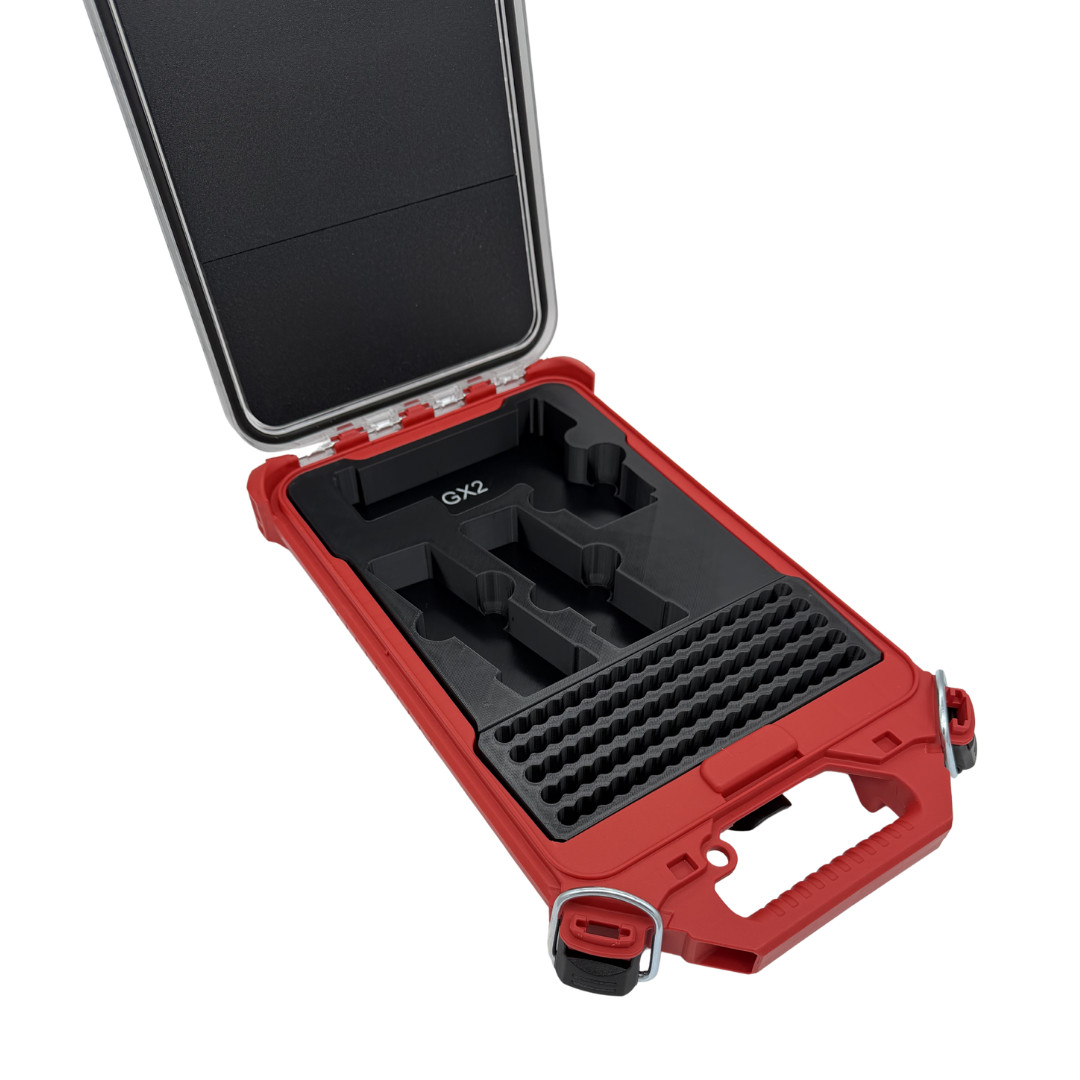 Taurus GX2 Insert for Milwaukee Packout – Holds 2 Mags + 95 Rounds
