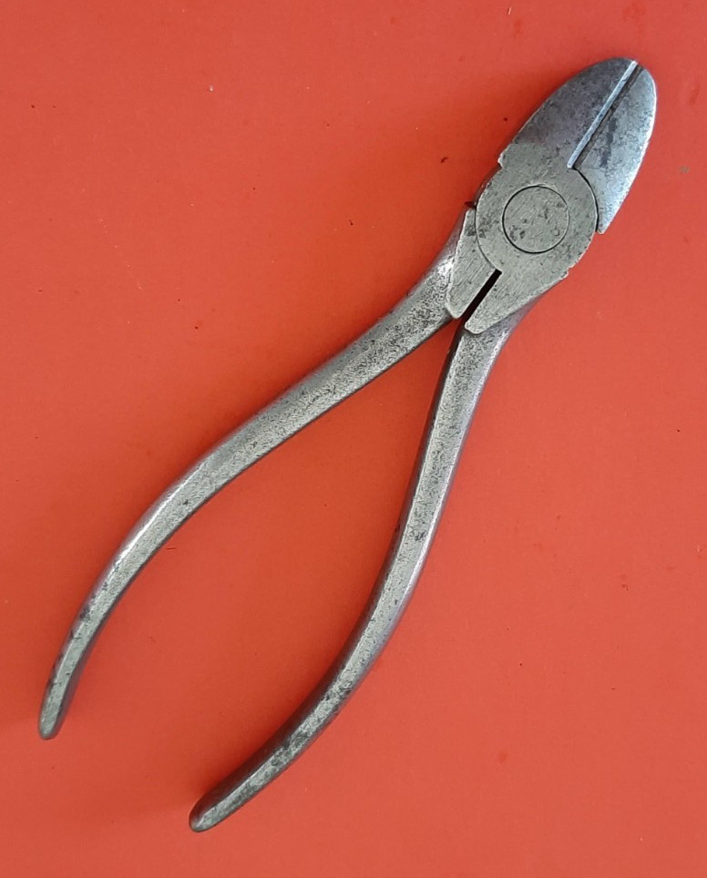 Vintage Snap-on Tools USA 86C Diagonal Side Cutting Pliers