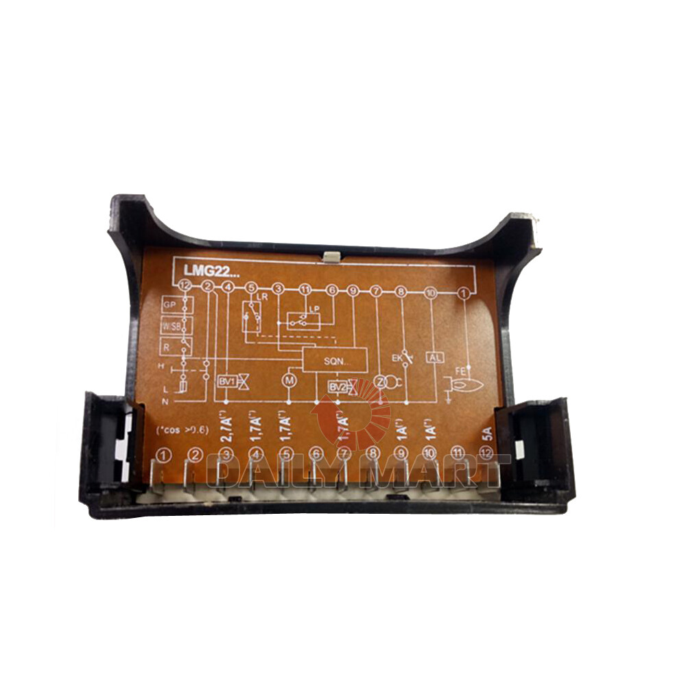 New In Box SIEMENS LMG21.330B27 Control Box for Burner Controller