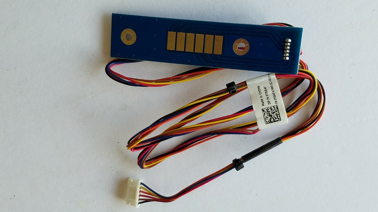 Ref - T064F Genuine OEM Dell Alienware Aurora Left Side Control Panel (87-4)