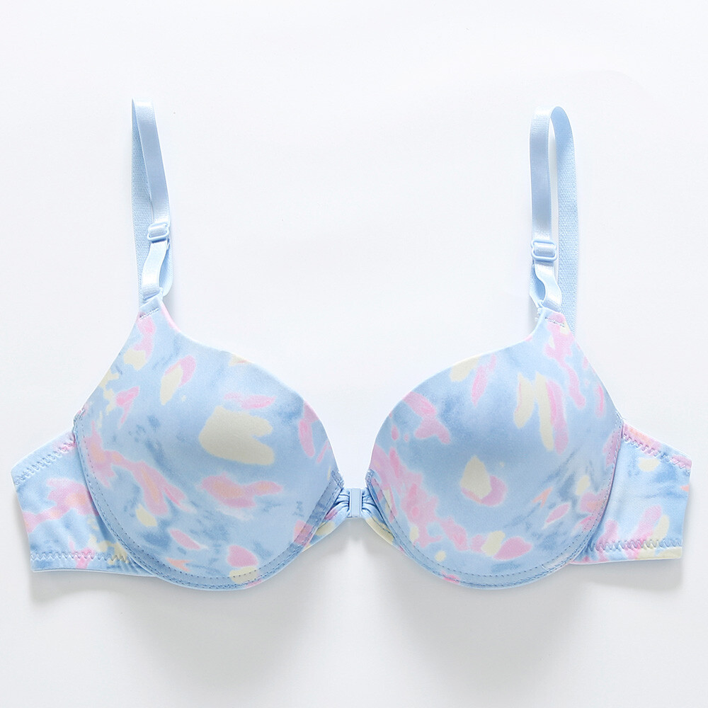 Women Bras Push Up Bra Sexy Lingerie Underwire Brassiere Front Closure Bralette