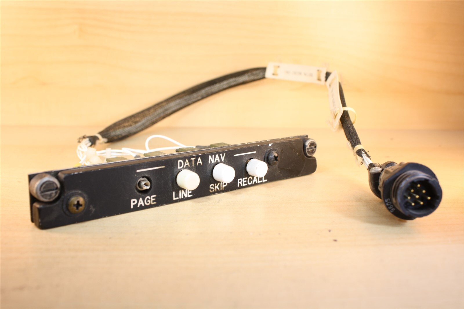 Sikorsky Helicopter Nav Data Panel 33776-46242-041