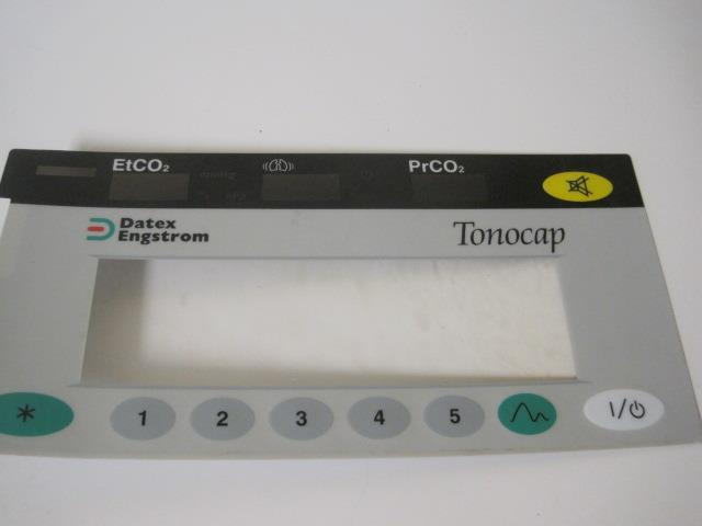 DISPLAY BUTTON REPLACEMENT CONTROL 8948590325 FOR DATEX ENGSTROM TONOCAP UNIT