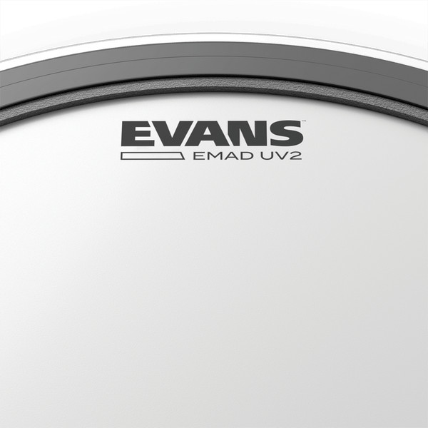 Evans UV2 EMAD Coated Bass Drumhead - 22"