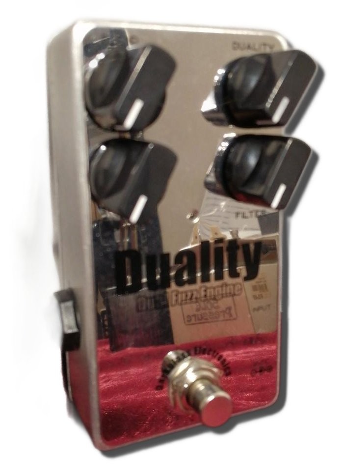 Darkglass Electronics DUALITY Fuzz Effects Pedal Tested & Works 84568