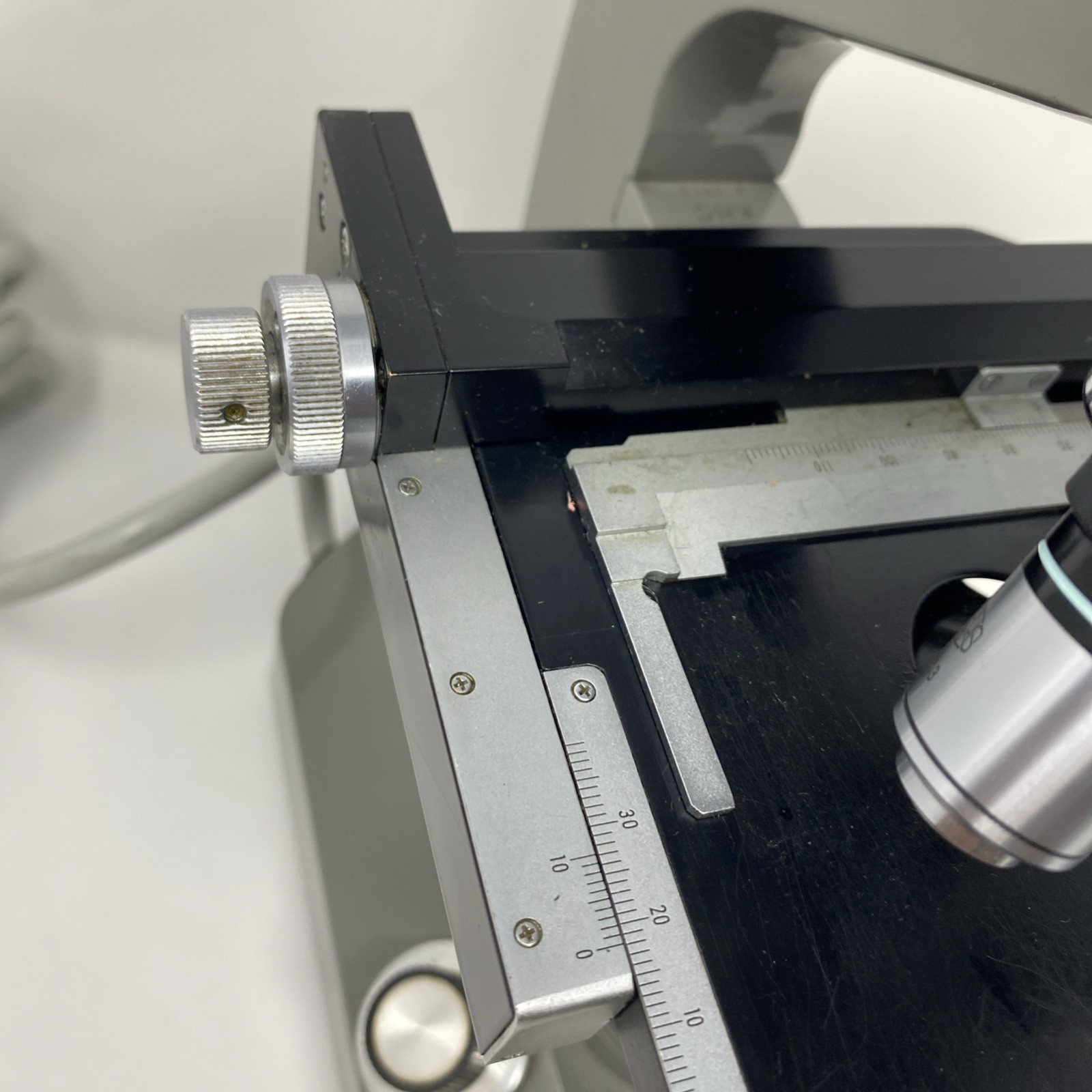 Olympus Model KHC Binocular Microscope.