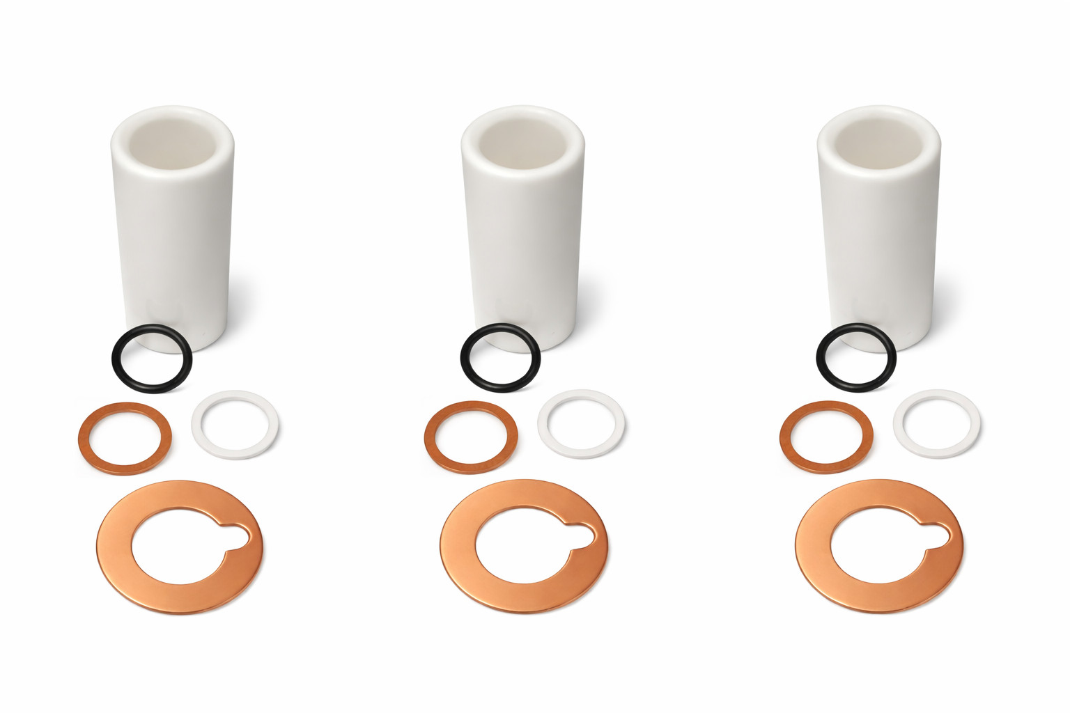 3-pack General Pump 47040409 Replacement CERAMIC PISTON 20mm fits Interpump GP